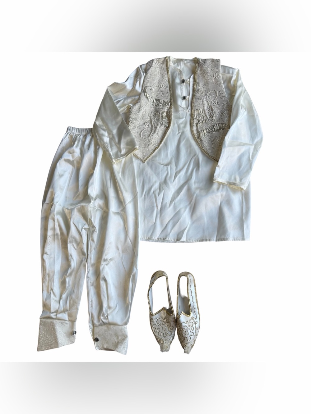 Ottoman Prince Turkish Traditional Outfit Set